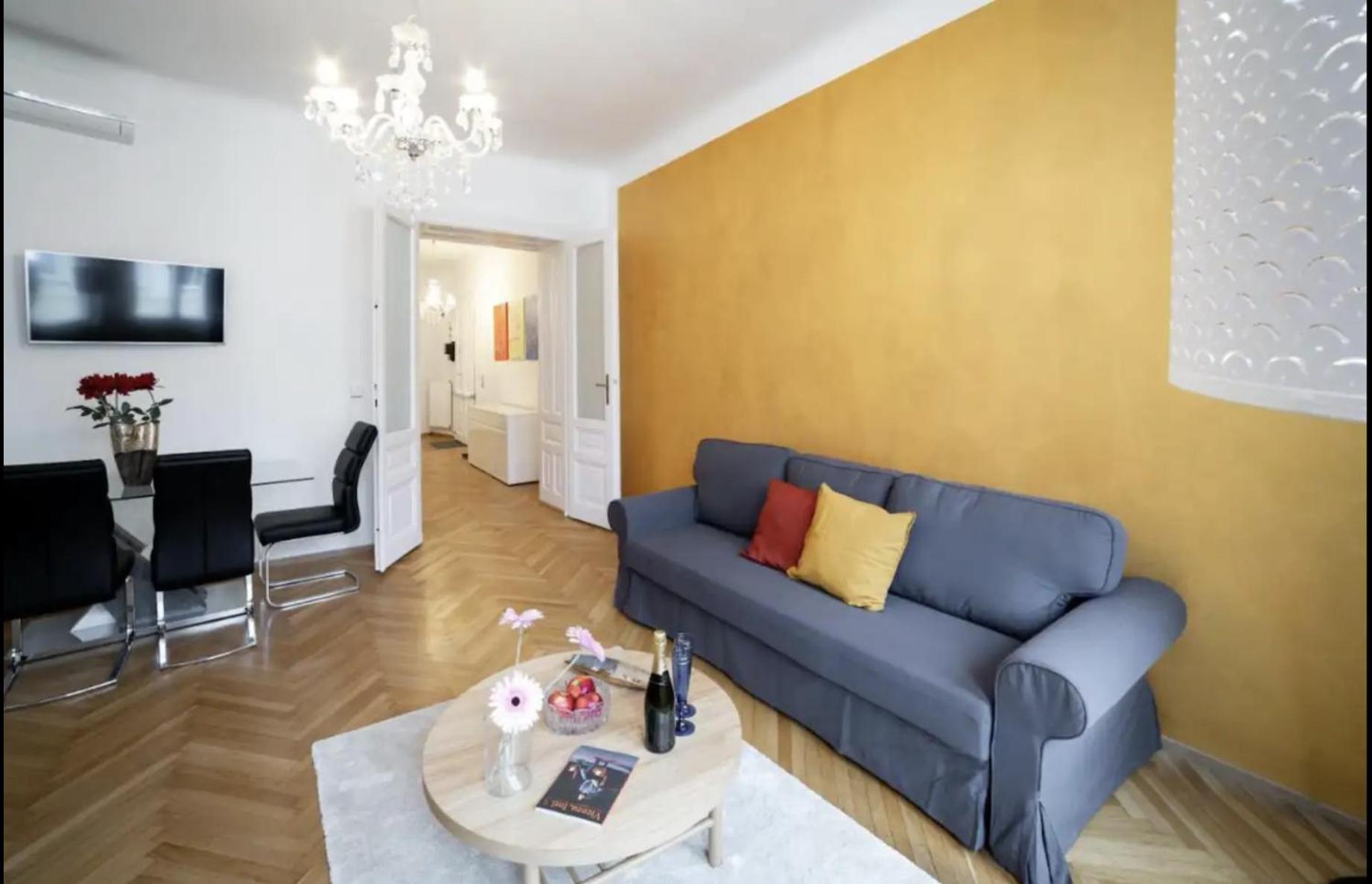 Calm 60M2 Flat Close To Center - Free Parking Вена Экстерьер фото